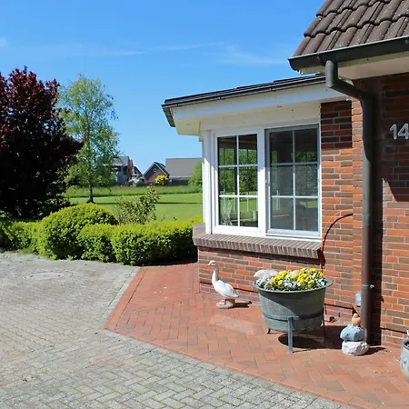 بيت للعطل Haus Deichschaf نوردستراند