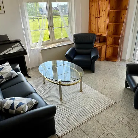 بيت للعطل Haus Deichschaf نوردستراند