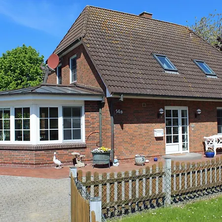 Haus Deichschaf بيت للعطل نوردستراند